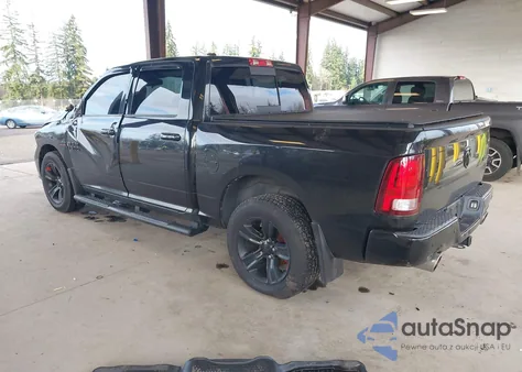 2015 Ram 1500 Sport из США, поврежденный, VIN 1C6RR7MTXFS718525